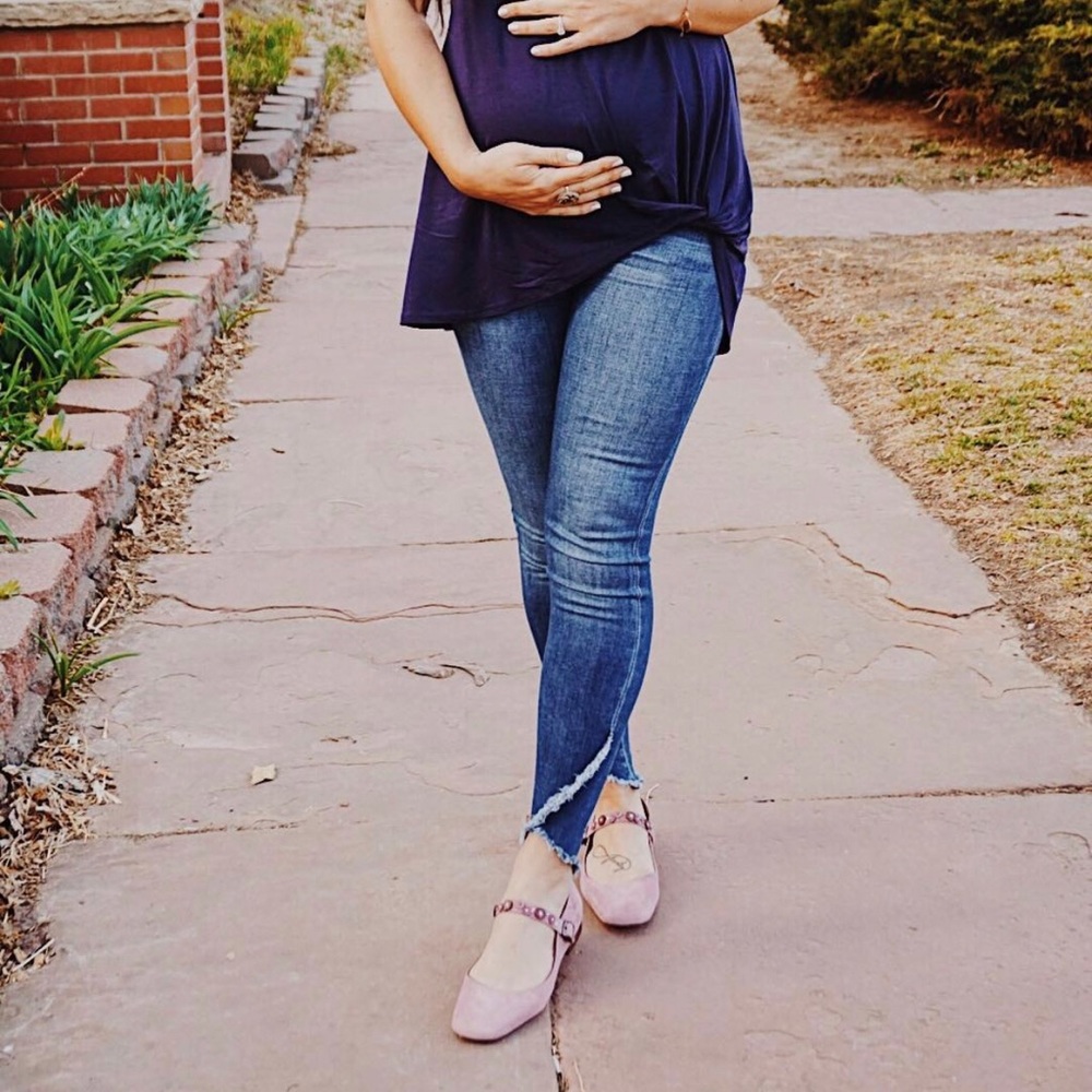 Joe’s Maternity Skinny Jeans